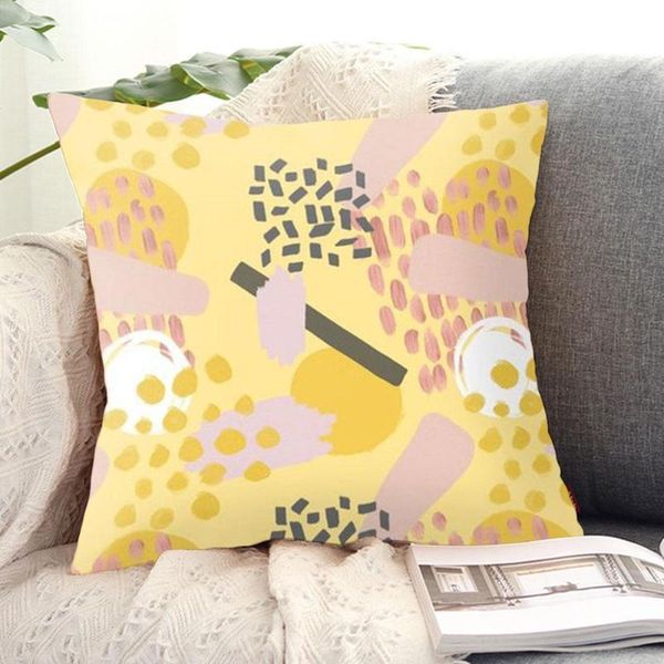 

cushion/decorative pillow modern minimalist abstract geometric pillowcases throw cover for sofa car home decorative striped square cushion