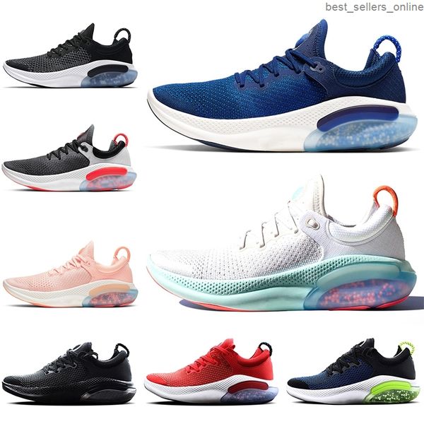 

new joyride run trainer fk men women running shoes racer blue white sail designer brand triple black sport sneakers 36-45
