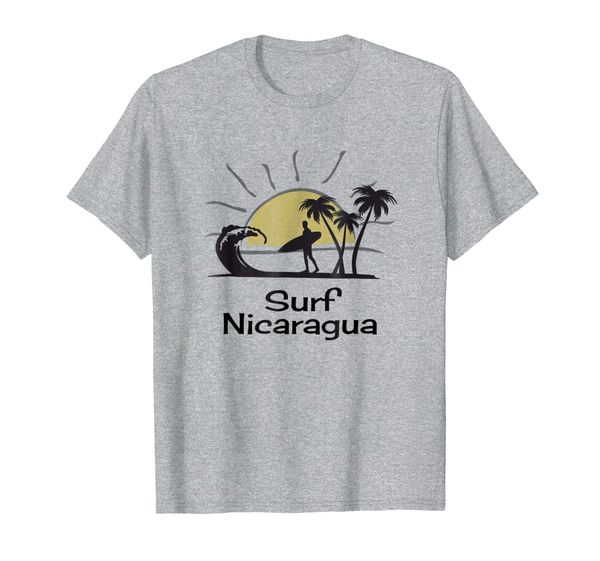 

Surf Nicaragua T shirt Vacation Souvenir, Mainly pictures