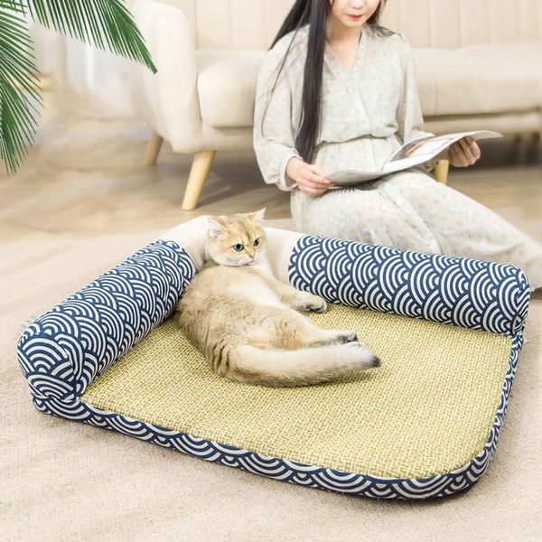 

cat beds & furniture cushion upholsteryl/tshaped square pillows available for all seasons removable refreshing comfortable mattresses puppy