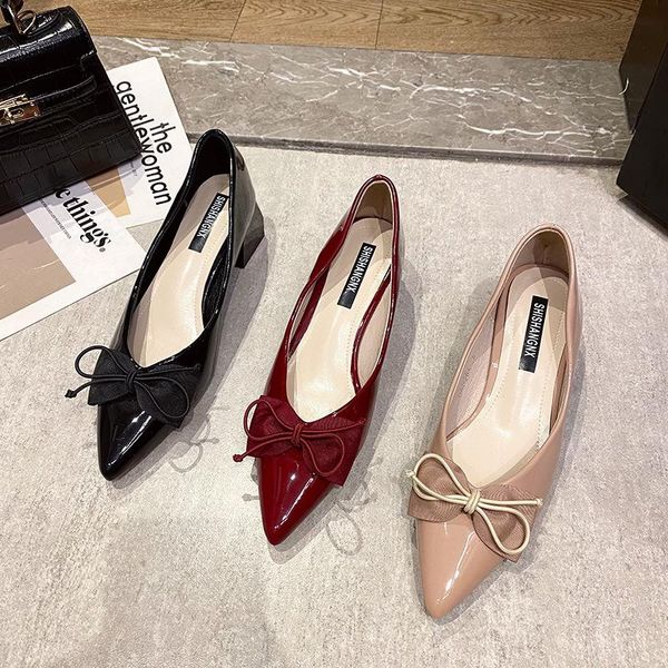 

dress shoes shallow mouth beige high heels 12cm rubber slides fabric pu hoof, Black