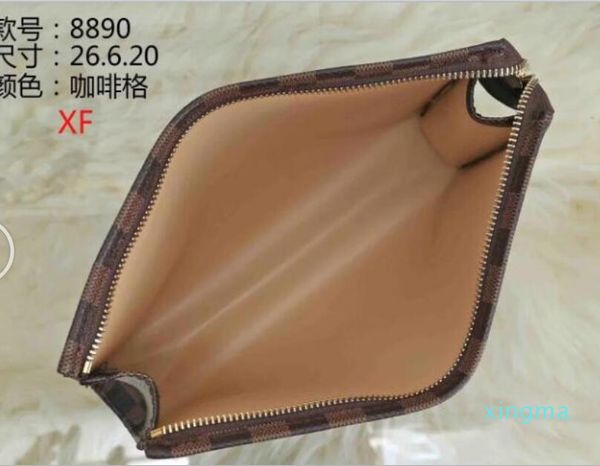 

2021 single zipper wallet the most stylish way to carry around money, cards and coins men leather purse card holder long business, Red;black