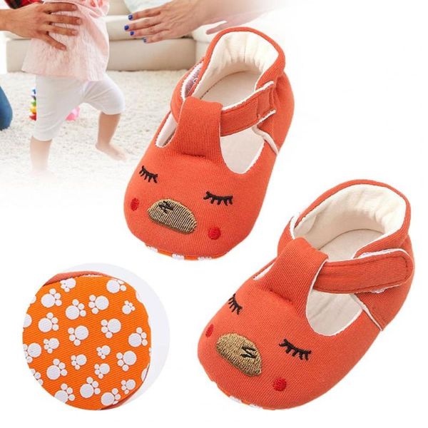 

baby shoes spring autumn cute cartoons cotton non-slip soft sole toddler first walkers