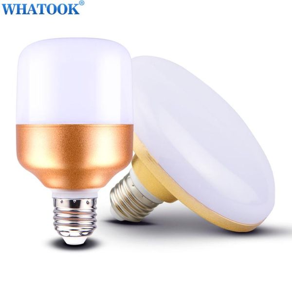 

bulbs led light bulb lamp e27 15w 20w 30w 40w 50w 60w tri-proof 5730 bombilla ufo 220v spotlight lampada for home warm white