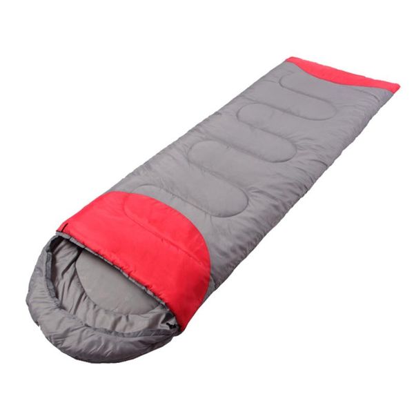 

waterproof sleeping bag outdoor camping hiking travel single thick carry bed more than 1350g 4colors brand bags