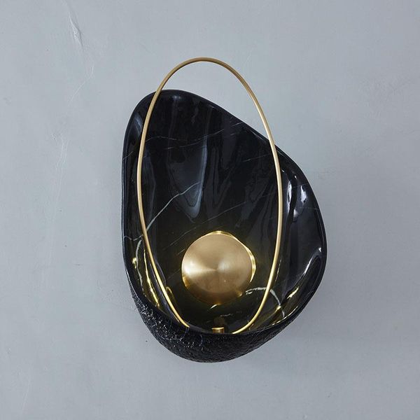 

nordice bed wall lamp nordic decoration home blue light rope led bedroom bedside corridor