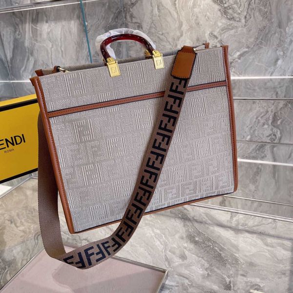 

simon f new women's bag classic ff shopping bag tote 2021 large super fashion zly