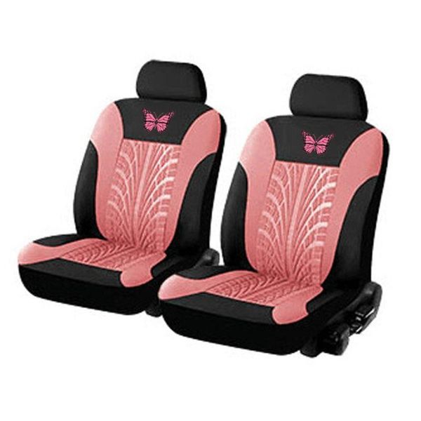 

seat cushions 4pcs/set car universal covers set butterfly pattern auto protector u2ja