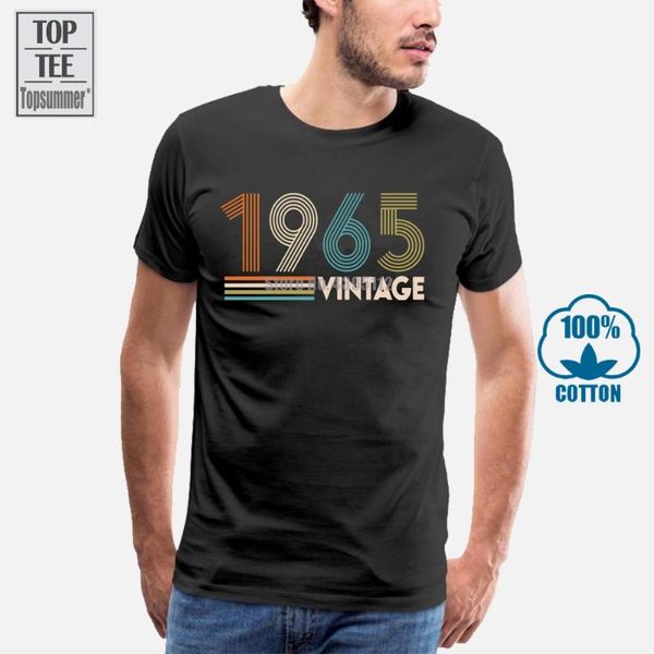 

men's t-shirts vintage 1965 t-shirt summer men 3d big sizes anime hip hop white t shirt woman tshirts, White;black