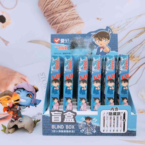 

stationery like gp2140 conan joint blind box prs neutral pen 0.5mm needle