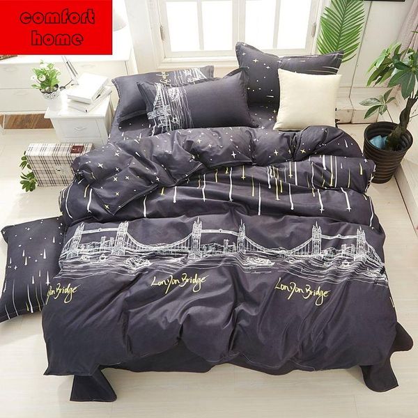 

bedding sets 2021 simple set with pillowcase duvet cover bed linen sheet double  king size quilt covers bedclothes