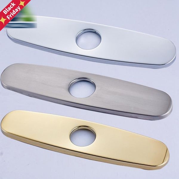 

kitchen bathroom accessories 9.6-inch sink faucet hole cover deck plate faucets