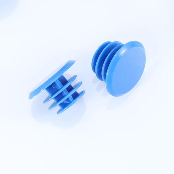 

bike handlebars &components 10pcs mountain mtb road handlebar end plugs caps pvc handle grip bar sers(blue)