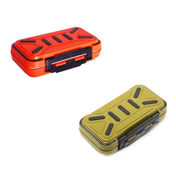 

waterproof fishing lure box bait hooks storage case lure/hook beads earring container tool accessories