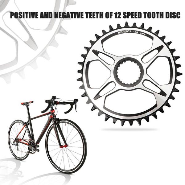 

bike heels & chainwheels chainring for m6100 m7100 m8100 m9100 7075 bicycle parts 32t 34t 36t 38t narrowwide single chain ring