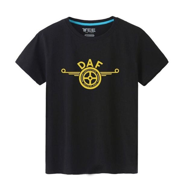

men's t-shirts 2021 summer casual fashion for daf t-shirt round neck cool solid colour man's t shirt, White;black