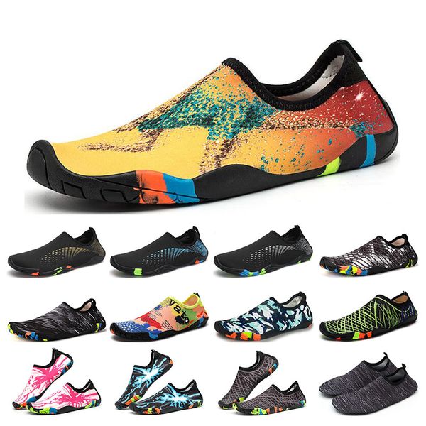 

men swimming diving outdoor beach shoes soft-soled creek sneakers grey barefoot skin snorkeling wading fitness women sports trainers
