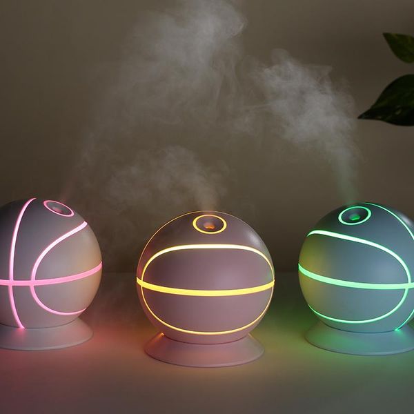 

essential oils diffusers 180 degree rotatable air humidifier creative basketball oil diffuser usb electric car with led light 240ml