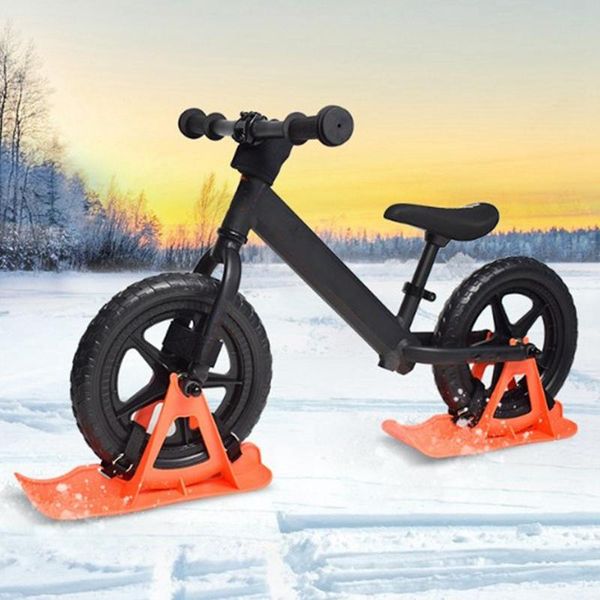 

bicycle snow scooter ski skate board sled winter 10-12in kids bike snowboard cycling accessories car & truck racks