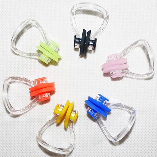 

nose clip 10pcs training competitions kids diving corrector aid water dance silicone swimming accessories equipment