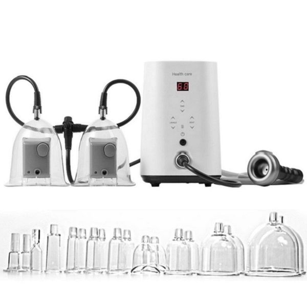 

2021 new vacuum therapy machine for buttocks/breast 150ml butt lifting breast enhance cellulite treatment cupping device