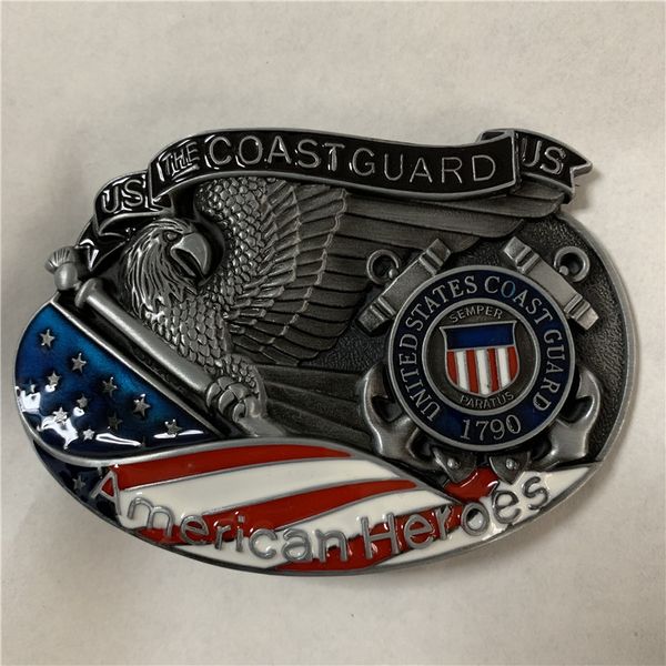 

american heroes eagle western cowboy belt buckle for fashion mens belts accessories, Slivery;black