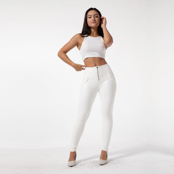 

yoga outfit shascullfites gym and shaping womens high waisted leather pants white plus size female warmest fleece lined leggings