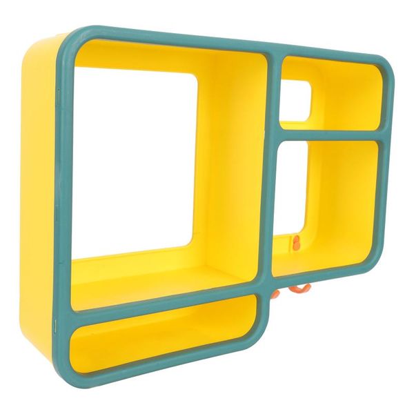 

storage boxes & bins 1pc durable holder wall mounted hanger simple hole-box