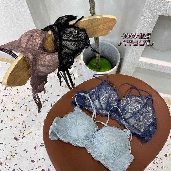 

bra set coco focus lace underwear for women, Red;black