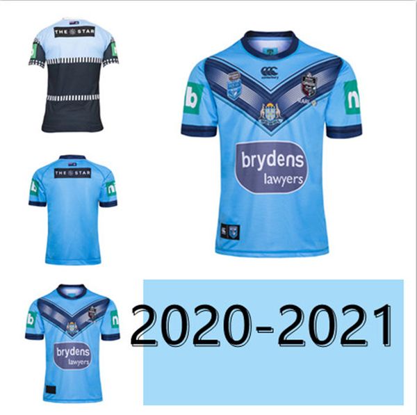 

new quality welsh houghton nswrl nrl national rugby league nsw origin jersey 18 19 20, Black;gray