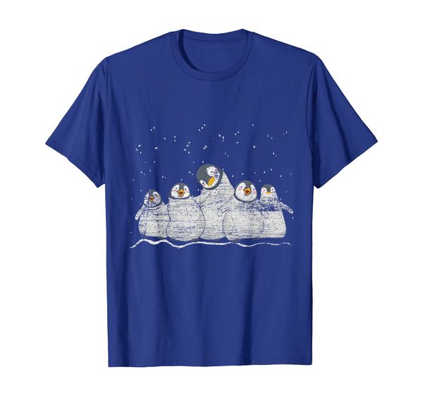 

family penguin t-shirt, White;black