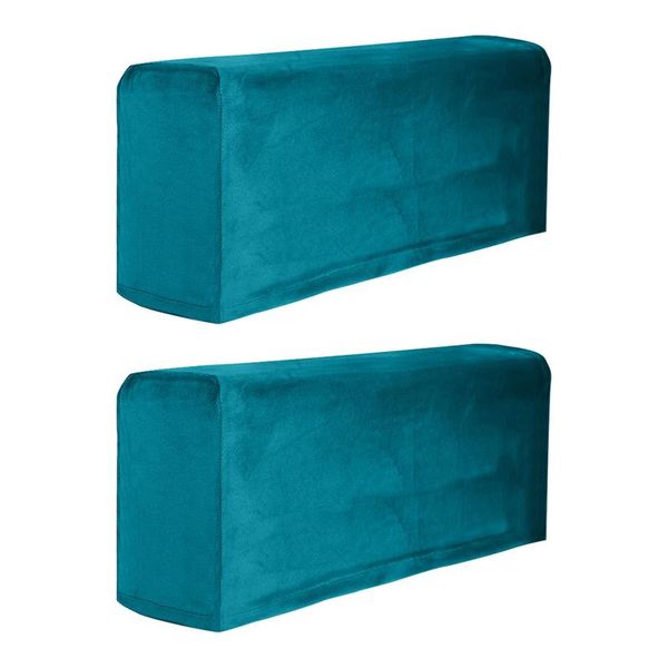 

chair covers 1pair sofa couch protector furniture accessories elastic stretch armrest cover home decor soild colour polyeater