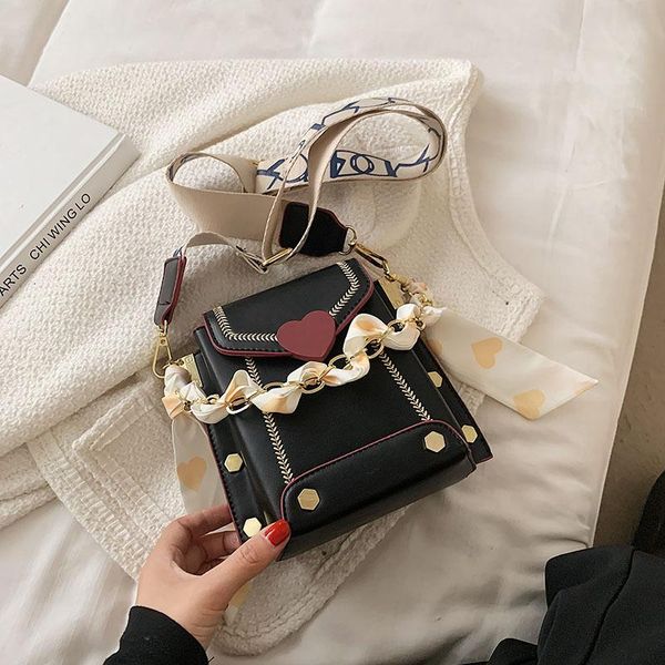 

evening bags wide shoulder strap fashion handbags 2021 personalized messenger bag small square mobile phone