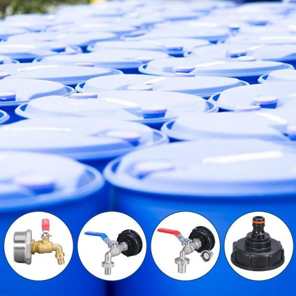 

watering equipments 2021 durable ibc tank tap adapter s60*6 coarse thread connector replacement valve fitting & irrigation