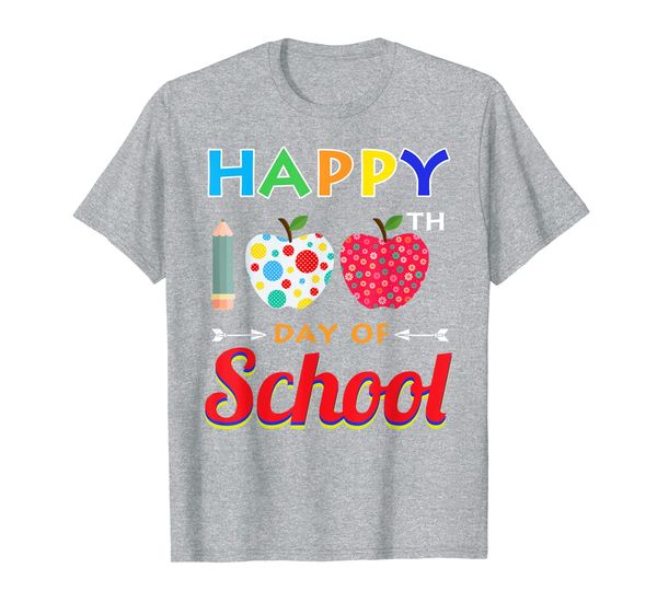 

Happy 100th Day Of School Shirt Gift Teacher and Students, Mainly pictures
