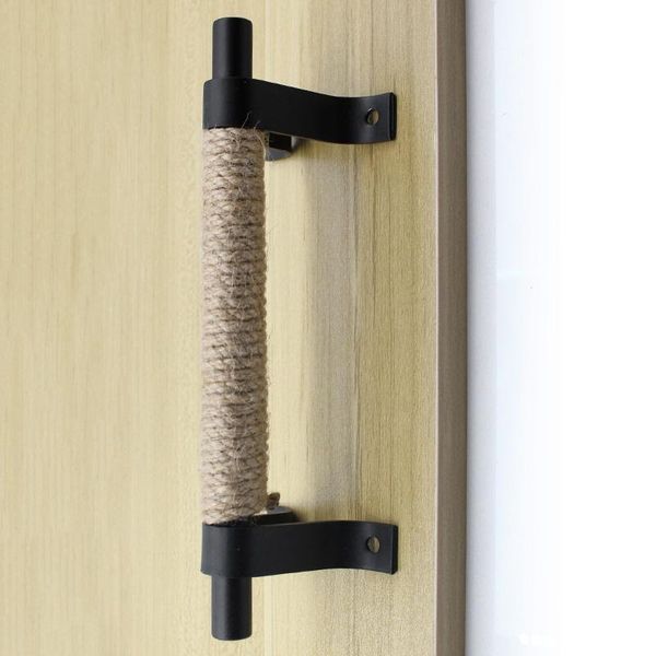 

handles & pulls rope decorate door handle large rounded vintage cast iron pull rustic gate slide barn hardware knobs and