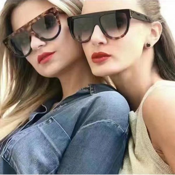 

sunglasses oval flat half tortoise women acetate big, White;black