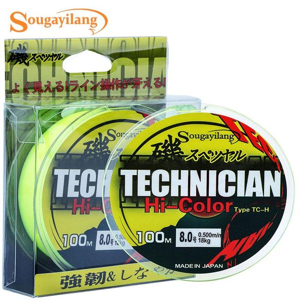 

sougaylang nylon fishing line 100m monofilament japan material carp rock tackle braid