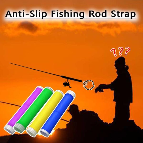 

anti-slip fishing rod sweat absorbing belt overwraps cover tape insulating sleeve tackle accessories boat rods