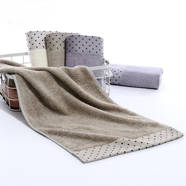 

towel 3pcs household absorbent face embroidery towels bathroom cotton 34x74cm strong water absorption