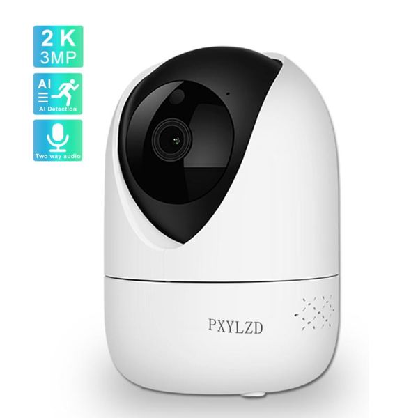 

camera wifi ultra hd auto tracking night vision home security cameras wireless network cctv two way audio baby monitor ip