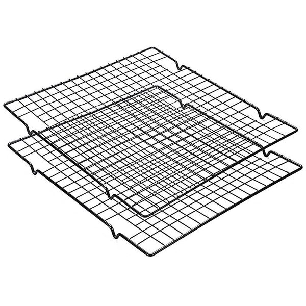 

other bakeware rectangular cake cooling rack set of 2 baking wire stainless steel grill steam