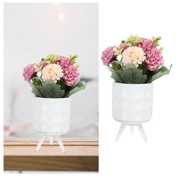 

decorative flowers & wreaths 1pc office simulation plant artificial flower fake potted plants adornment
