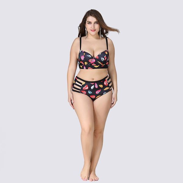 

one-piece suits 2021 angel ladies plus size swimwear fat lady in bikini