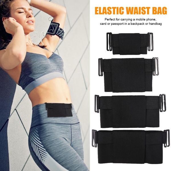 

anti-theft invisible wallet outdoor sports id card key phone storage waist bags for exercise sport ornaments