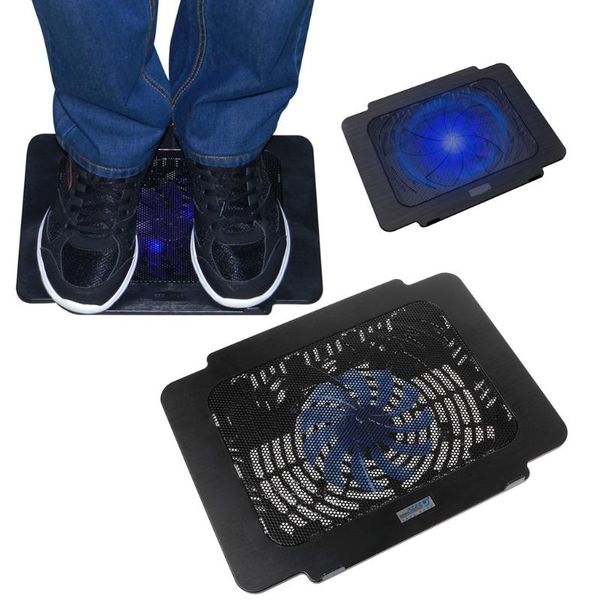 

lapcooling pads cooler pad base big fan usb stand for 14 inch led light notebook r9ja