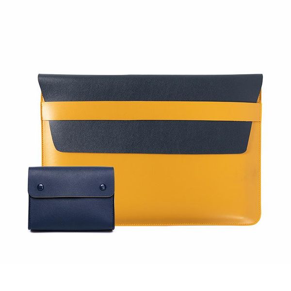 

briefcases set of 2 business lapbag with digital pouch waterproof tablet ipad protective case organizer document