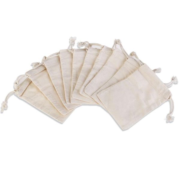

gift wrap 10pcs 10*14.5cm drawstring bags wedding favor jewellery pouches