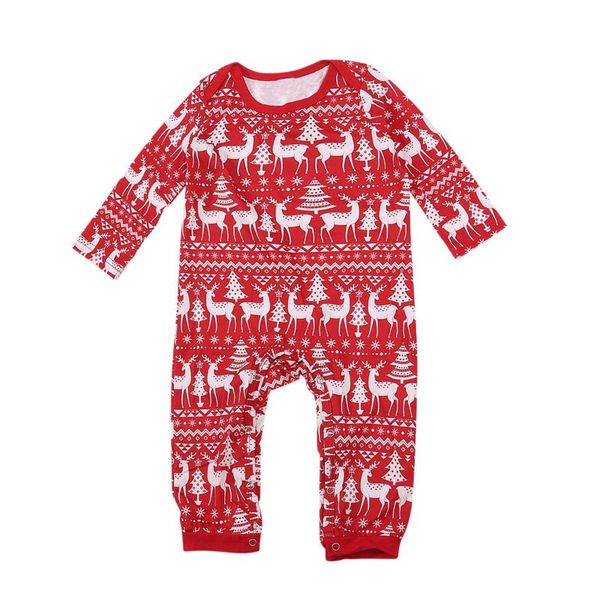 

jumpsuits born infant baby boys girls clothes christmas cartoon deer pajamas family matching romper jumpsuit 6 9 12 18 24 months, Blue