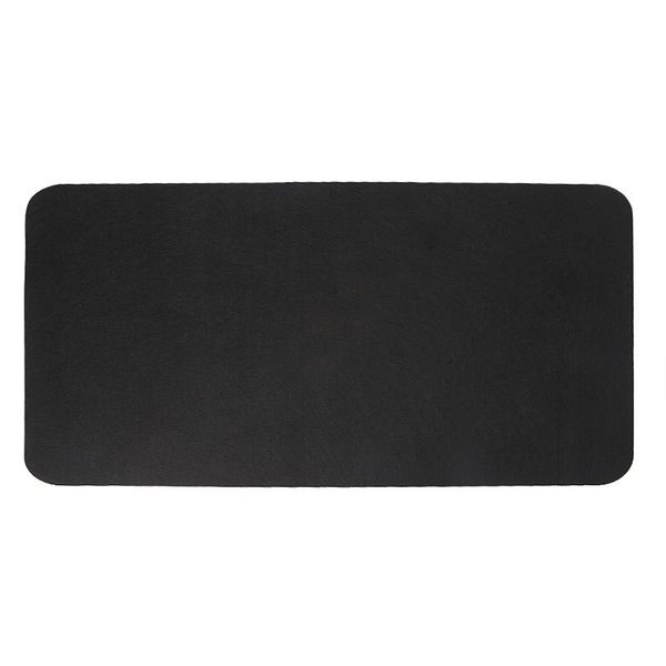 

mouse pads & wrist rests large felt cloth pad non-slip mat for office desk